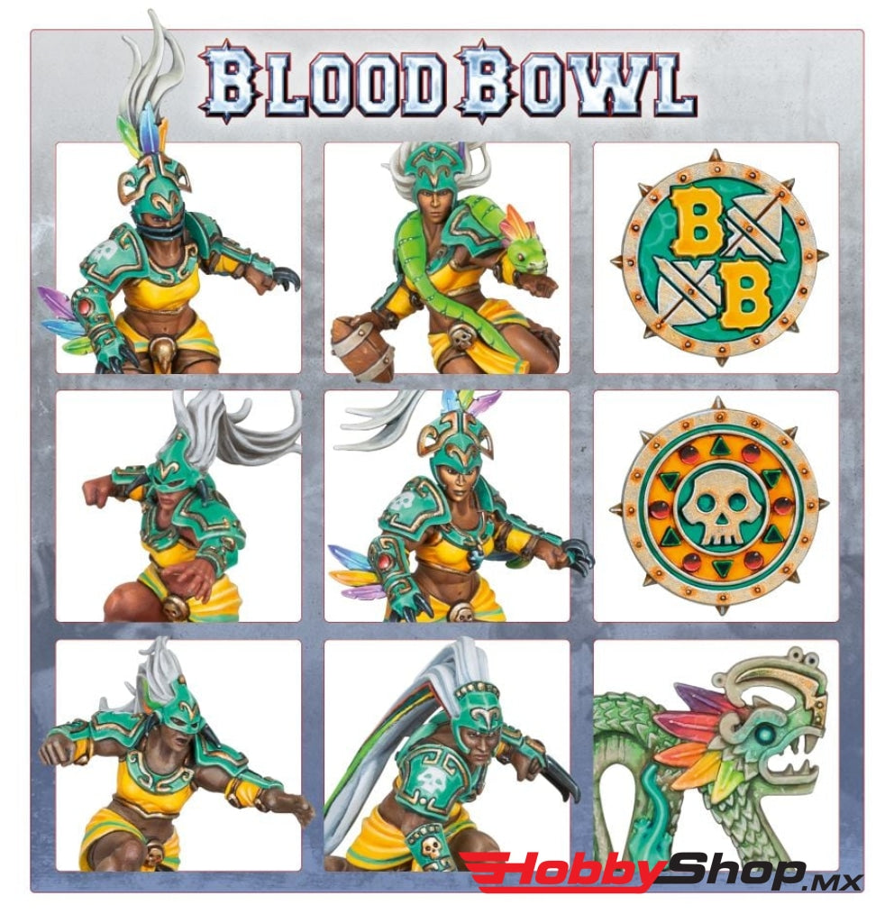 Games Workshop - Amazon Blood Bowl Team: Kara Temple Harpies En Existencia