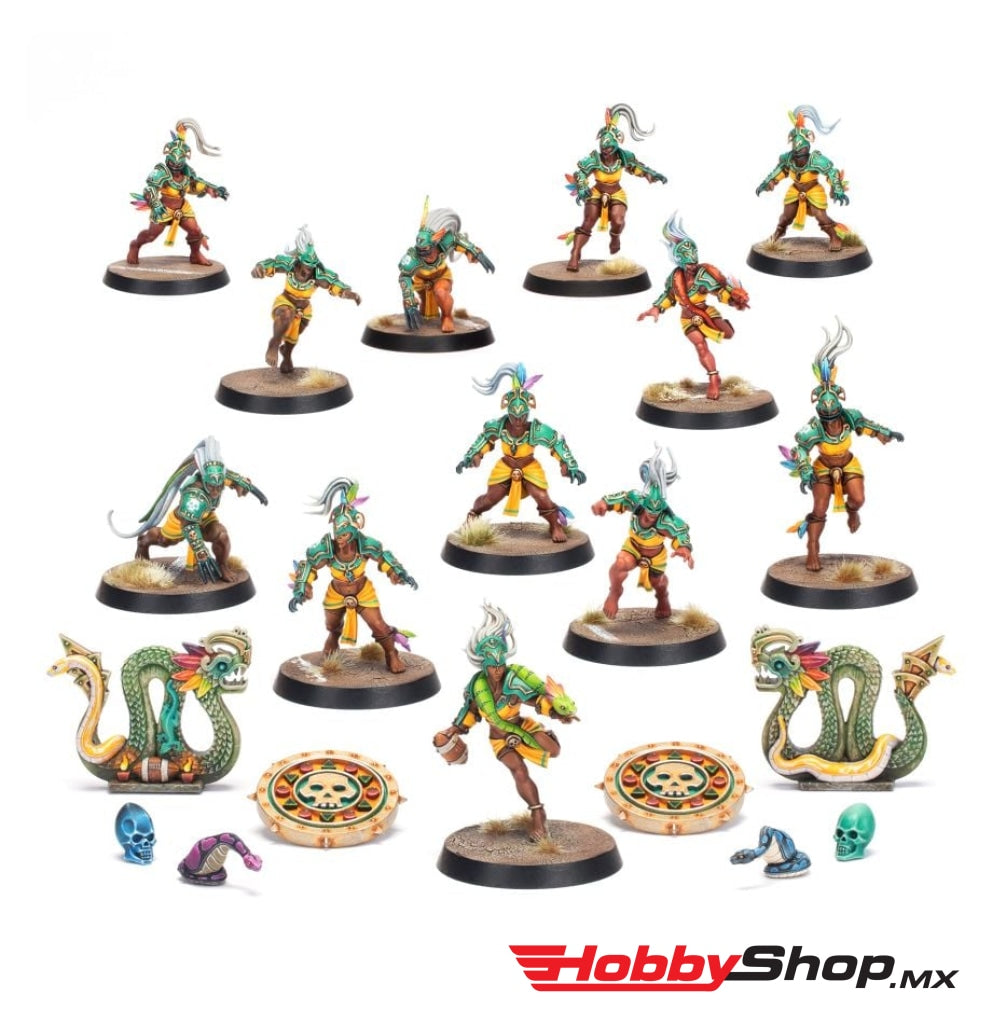 Games Workshop - Amazon Blood Bowl Team: Kara Temple Harpies En Existencia