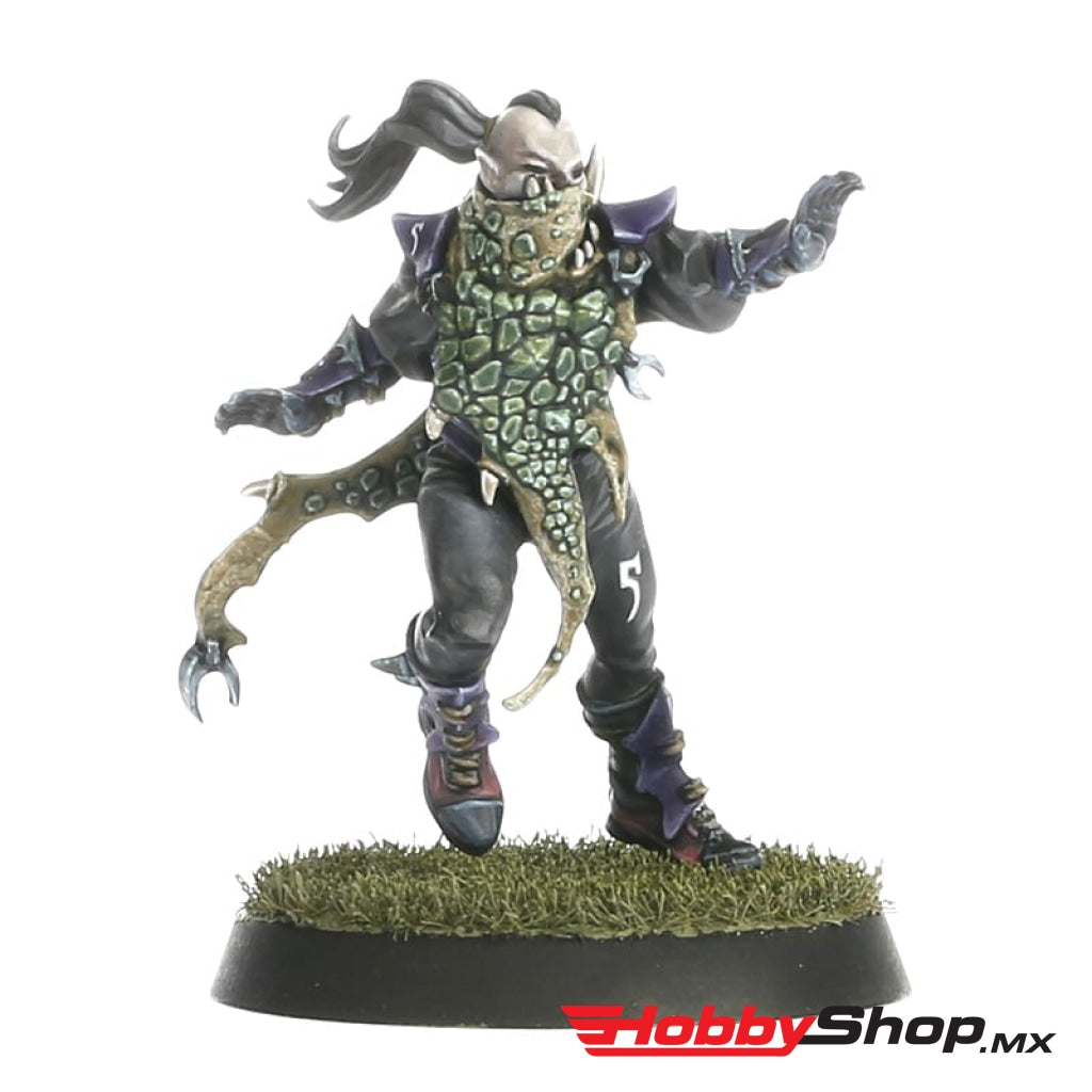 Games Workshop - Blood Bowl: Dark Elf Bowl Team: Naggaroth Nightmares En Existencia