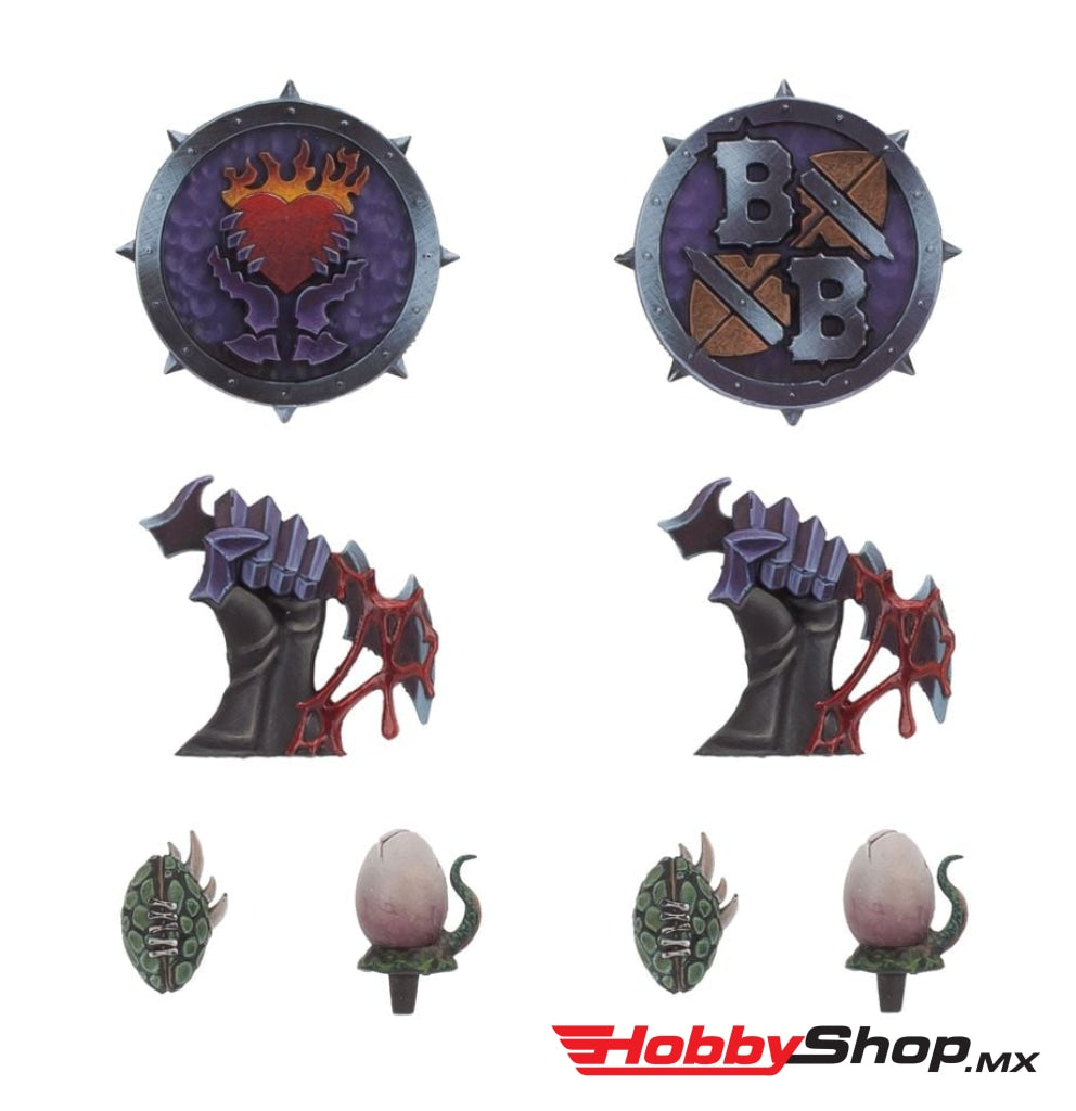 Games Workshop - Blood Bowl: Dark Elf Bowl Team: Naggaroth Nightmares En Existencia