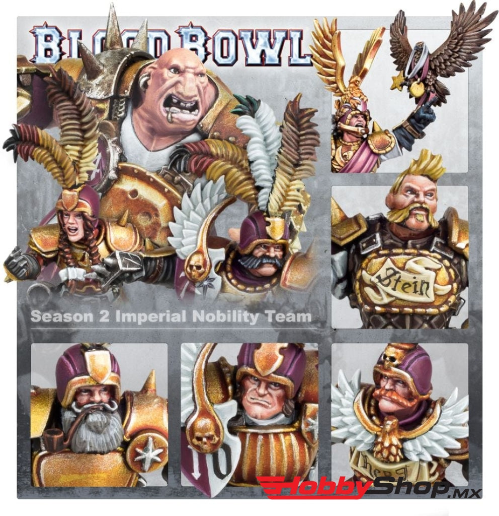 Games Workshop - Blood Bowl: Edición Segunda Temporada En Existencia