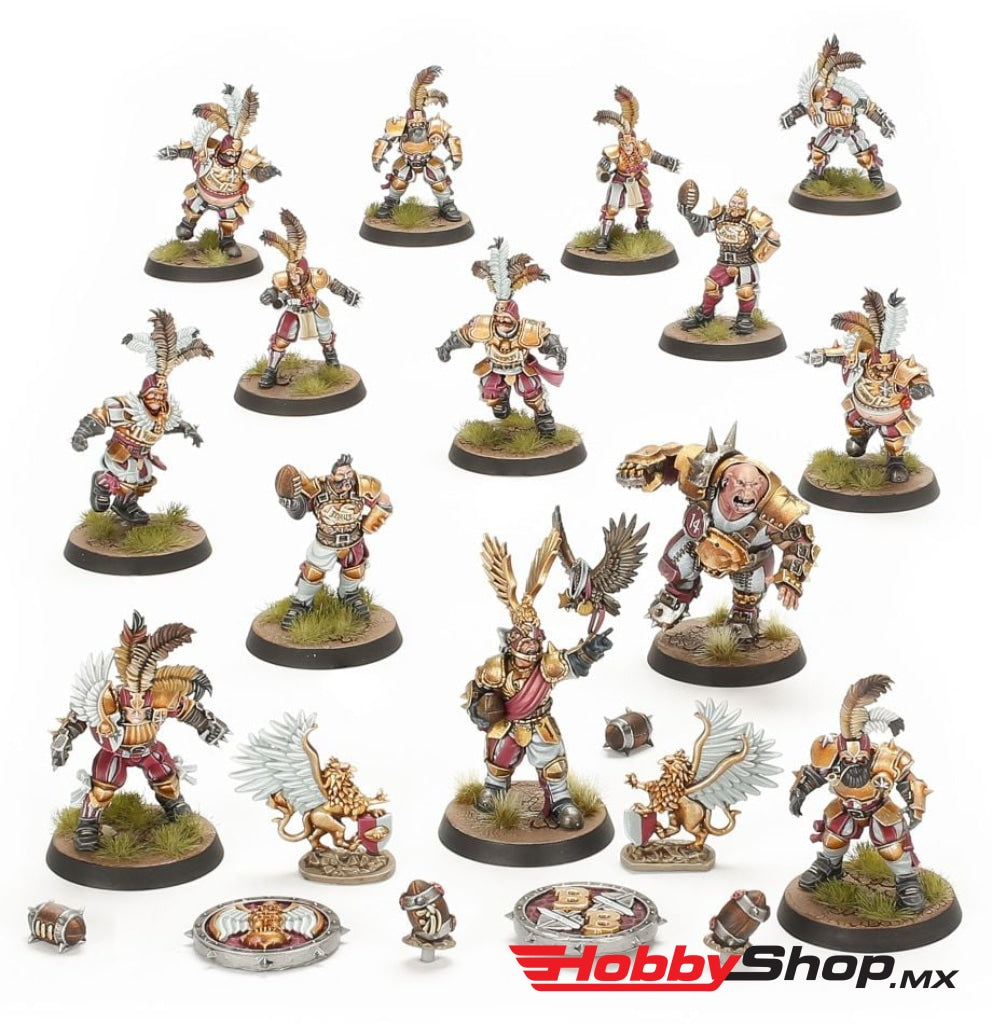 Games Workshop - Blood Bowl: Edición Segunda Temporada En Existencia
