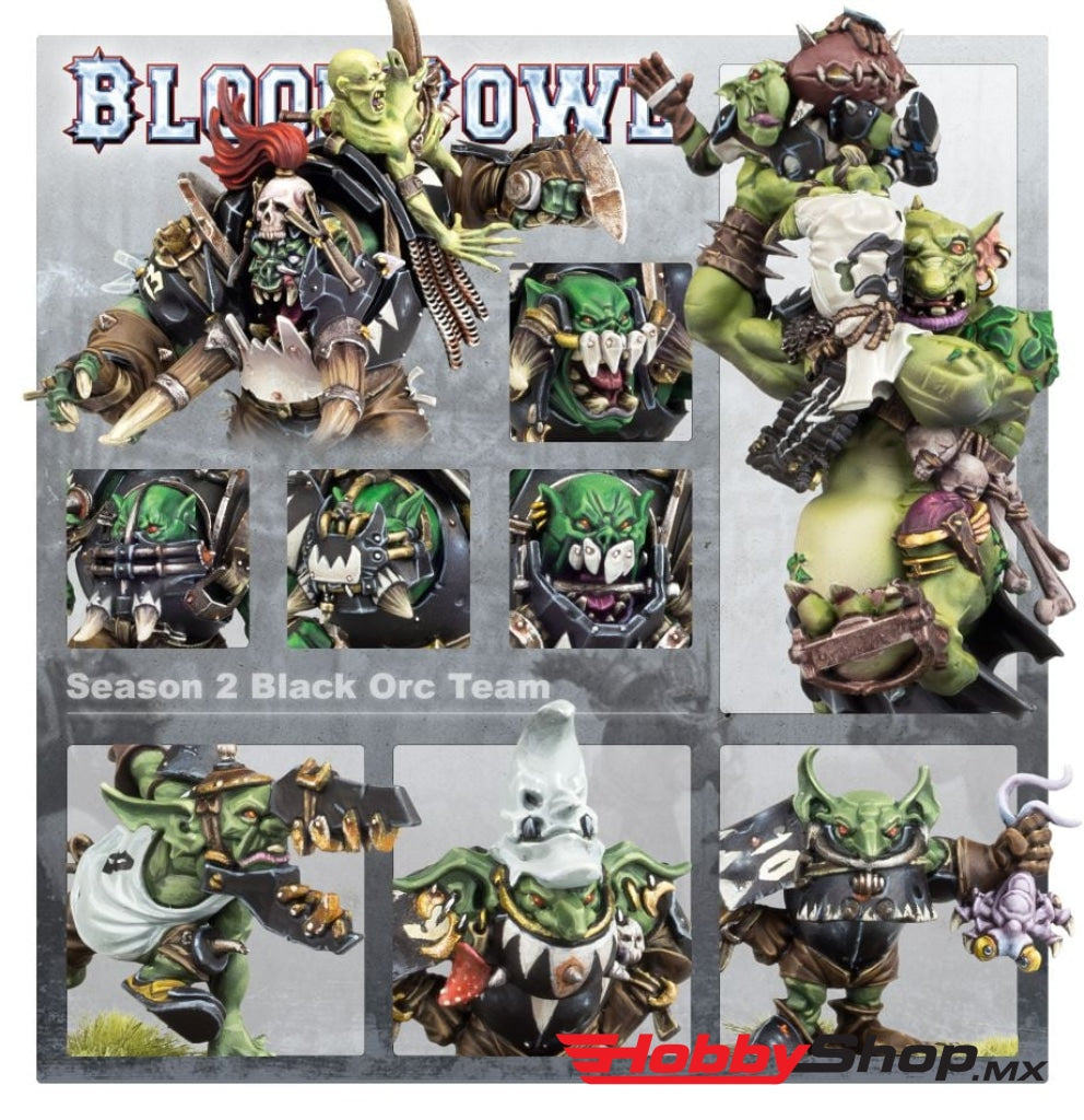 Games Workshop - Blood Bowl: Edición Segunda Temporada En Existencia