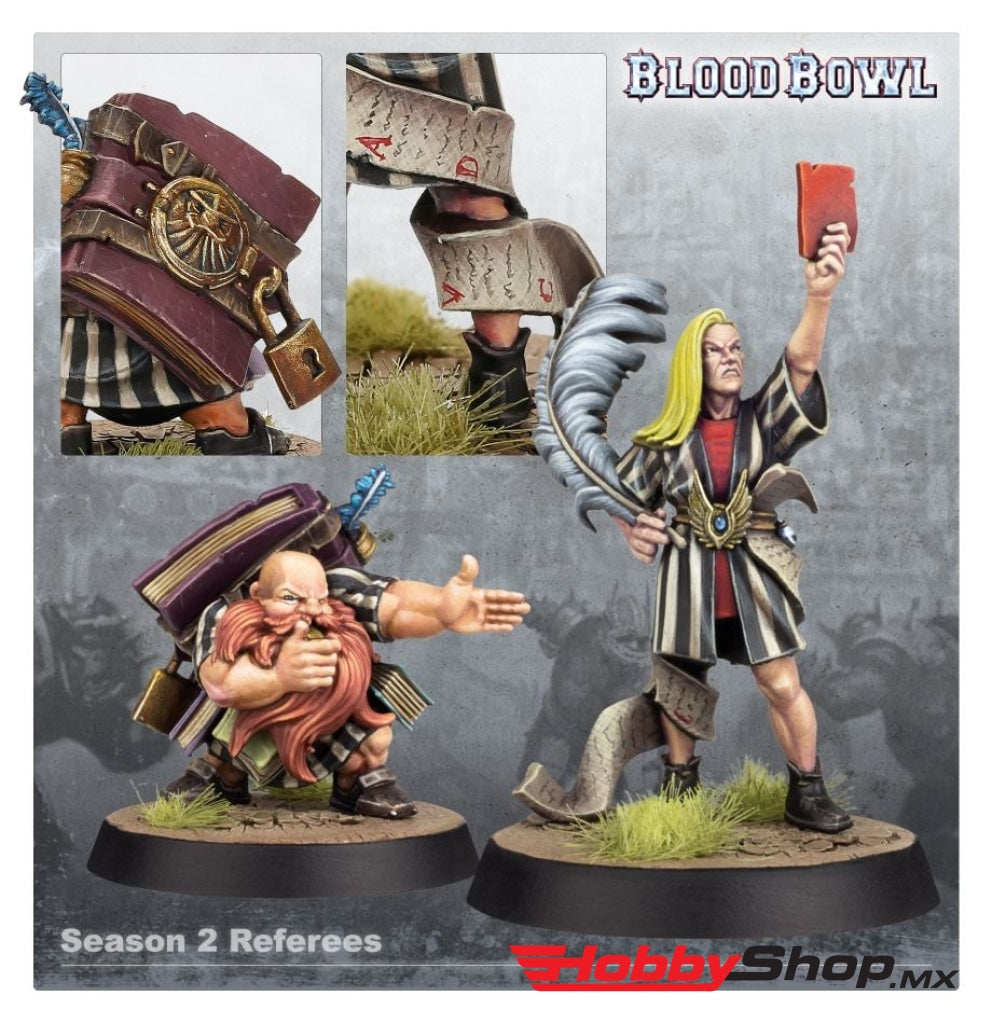 Games Workshop - Blood Bowl: Edición Segunda Temporada En Existencia