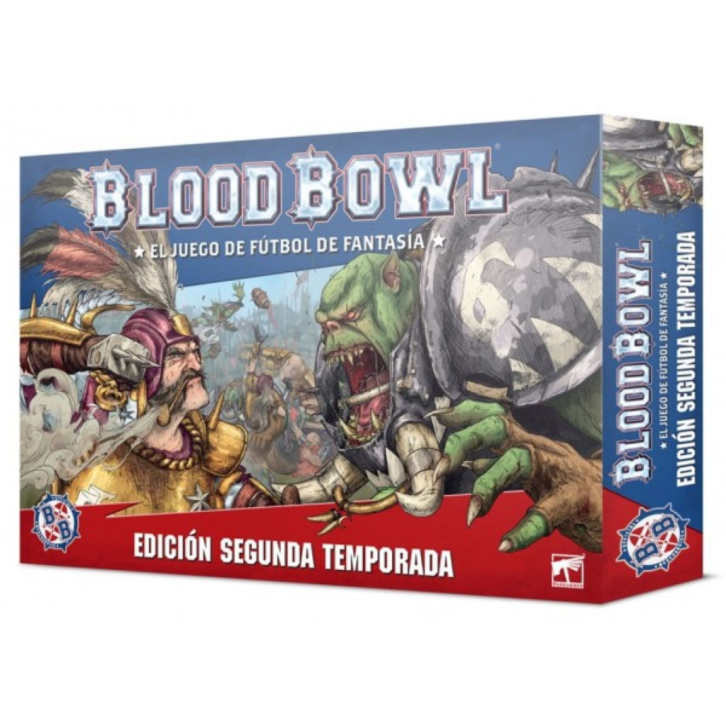 Games Workshop - Blood Bowl: Edición Segunda Temporada En Existencia