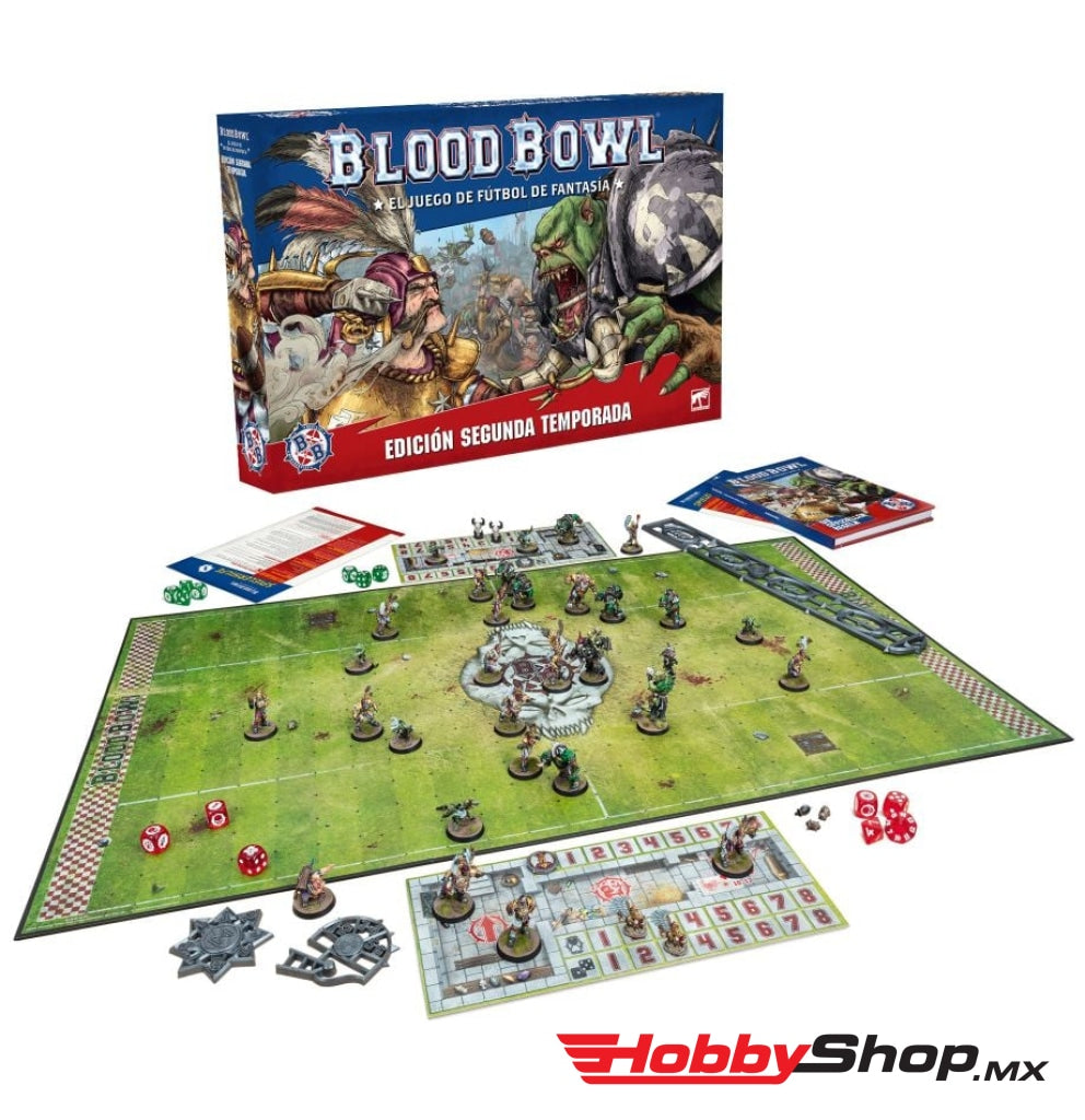 Games Workshop - Blood Bowl: Edición Segunda Temporada En Existencia