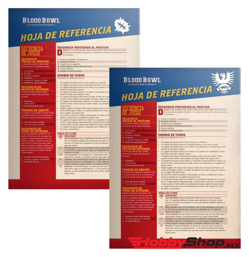 Games Workshop - Blood Bowl: Edición Segunda Temporada En Existencia