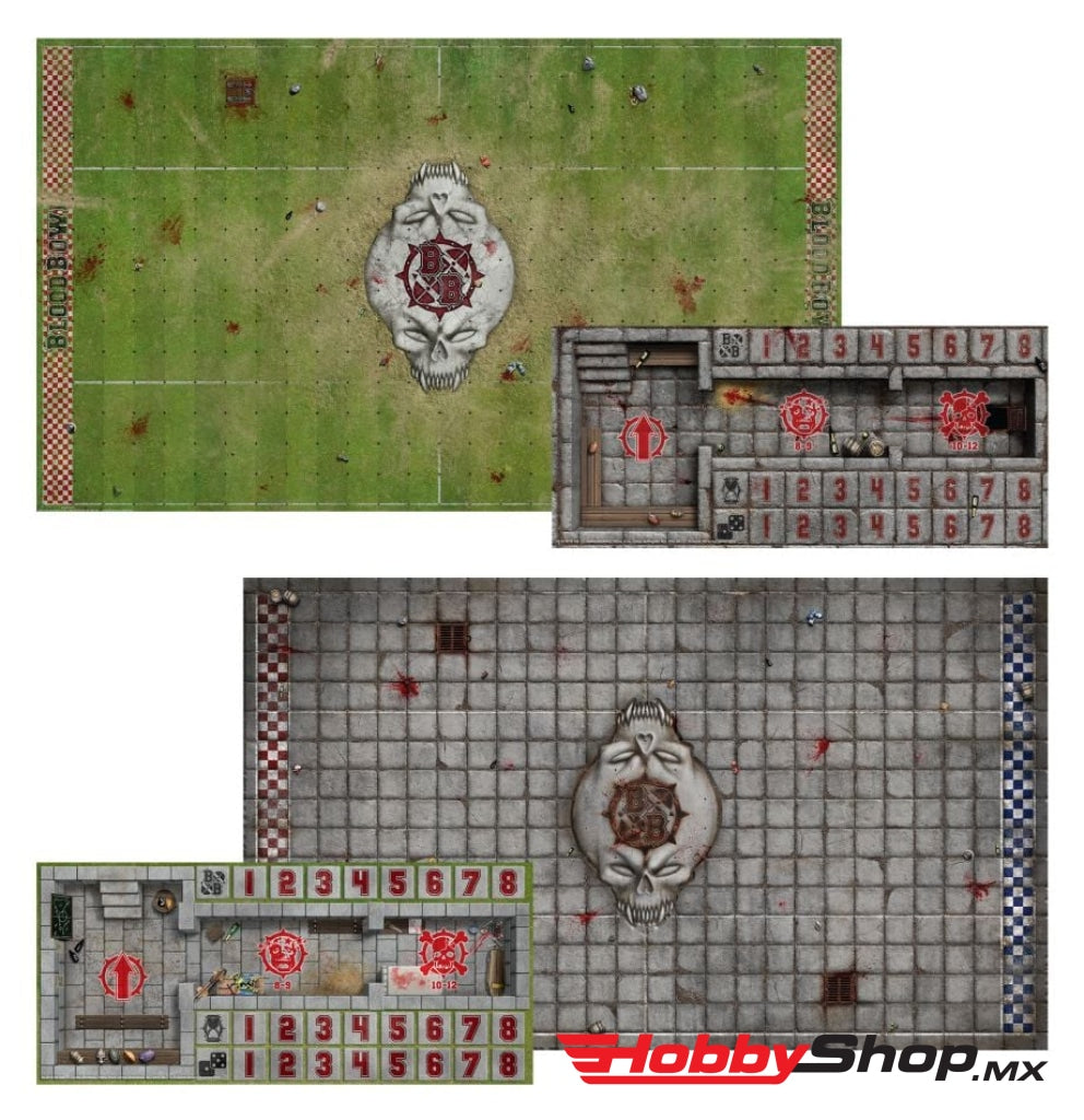 Games Workshop - Blood Bowl: Edición Segunda Temporada En Existencia