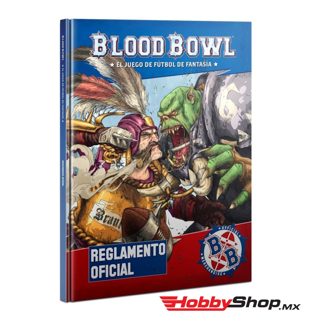 Games Workshop - Blood Bowl: Edición Segunda Temporada En Existencia