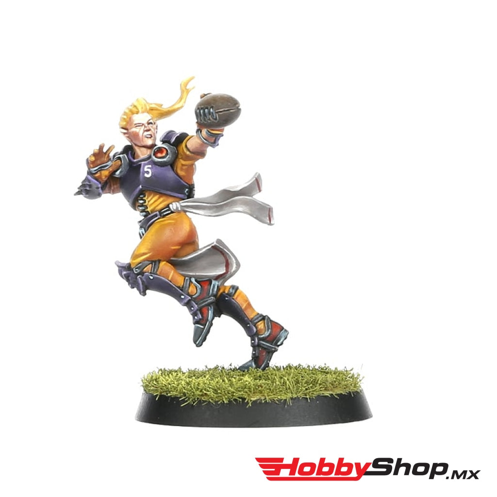 Games Workshop - Blood Bowl: Elven Union Bowl Team: Elfheim Eagles En Existencia