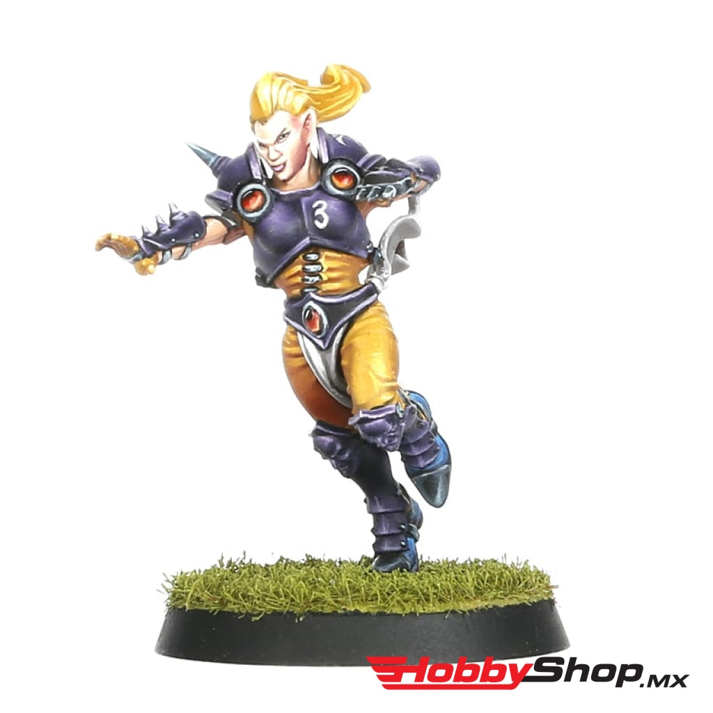 Games Workshop - Blood Bowl: Elven Union Bowl Team: Elfheim Eagles En Existencia