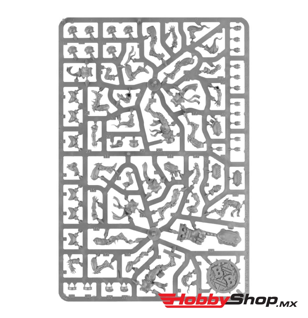 Games Workshop - Blood Bowl: Elven Union Bowl Team: Elfheim Eagles En Existencia