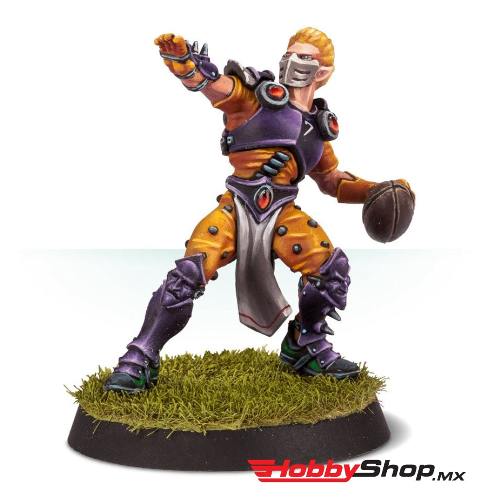 Games Workshop - Blood Bowl: Elven Union Bowl Team: Elfheim Eagles En Existencia