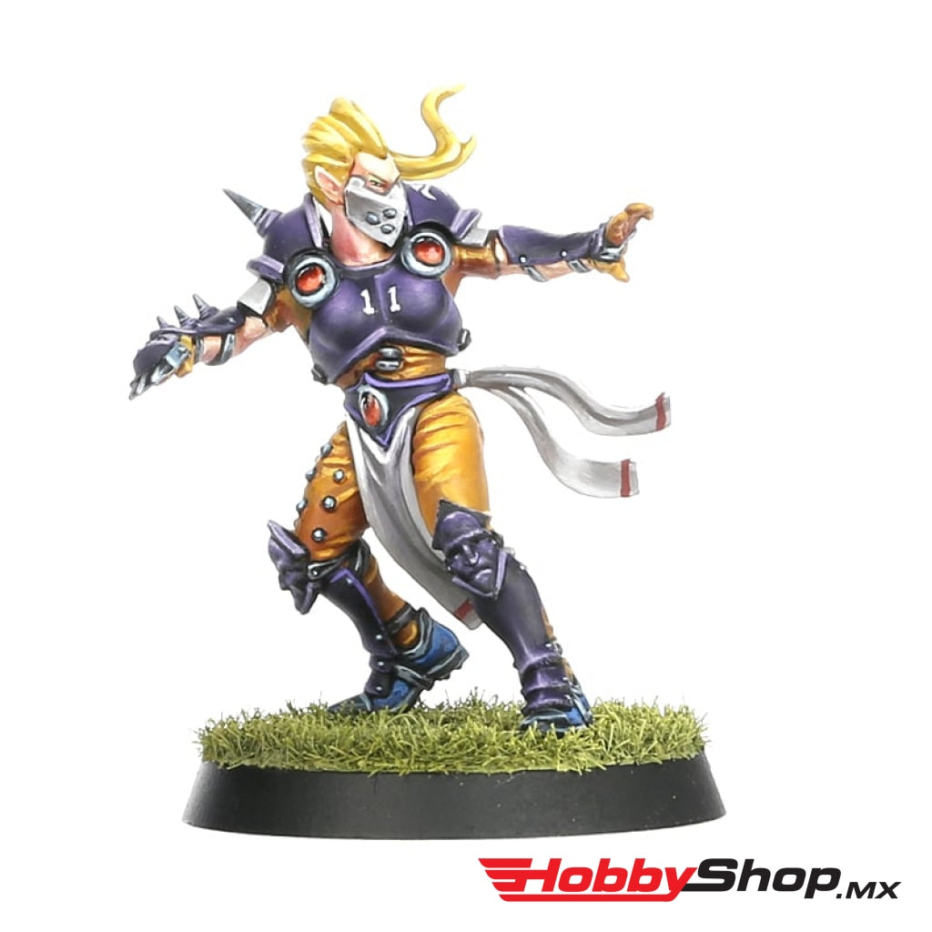 Games Workshop - Blood Bowl: Elven Union Bowl Team: Elfheim Eagles En Existencia