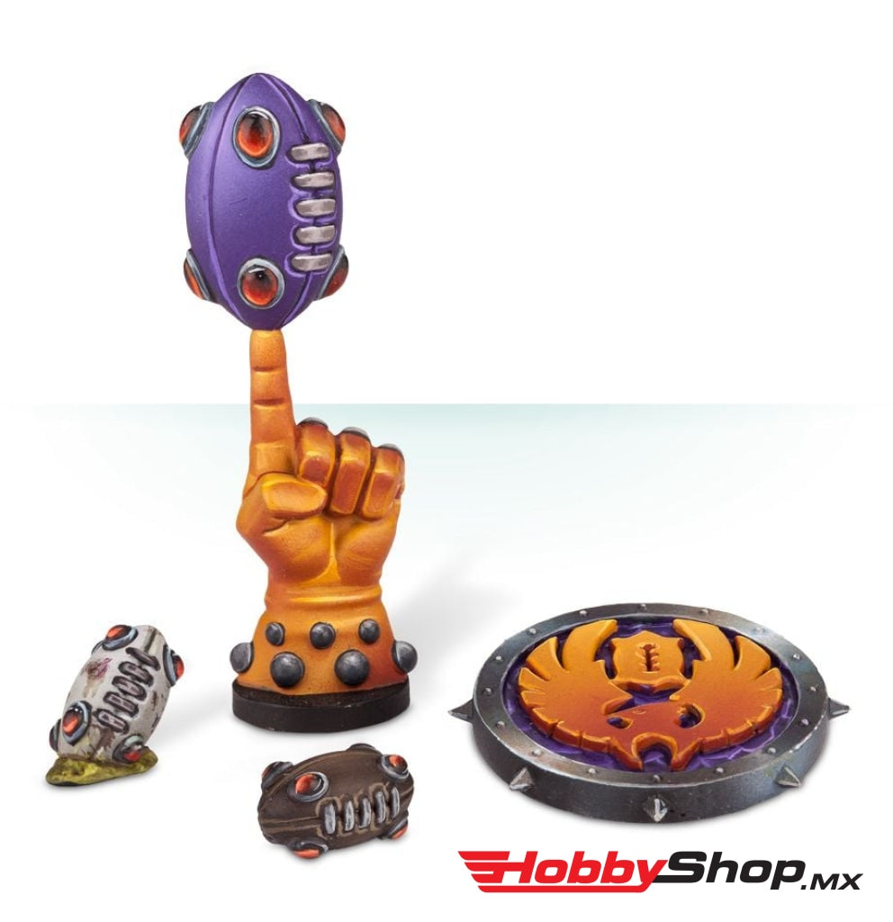 Games Workshop - Blood Bowl: Elven Union Bowl Team: Elfheim Eagles En Existencia