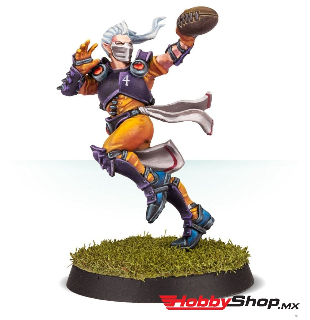 Games Workshop - Blood Bowl: Elven Union Bowl Team: Elfheim Eagles En Existencia