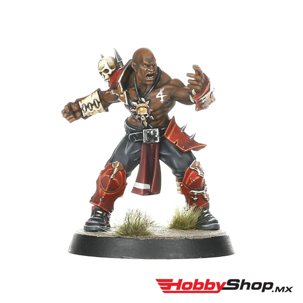 Games Workshop - Blood Bowl: Khorne Bowl Team: Skull-Tribe Slaughterers En Existencia
