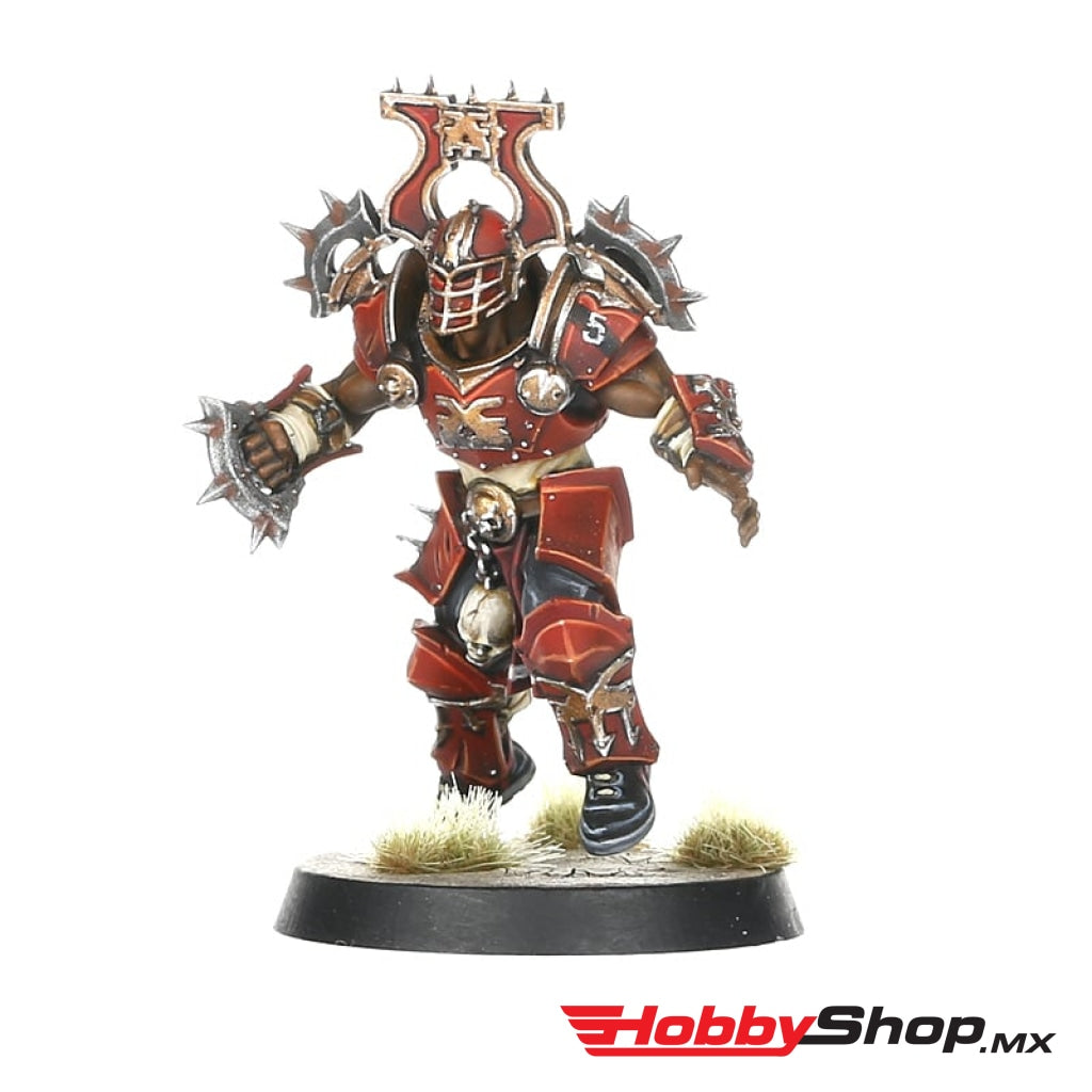 Games Workshop - Blood Bowl: Khorne Bowl Team: Skull-Tribe Slaughterers En Existencia
