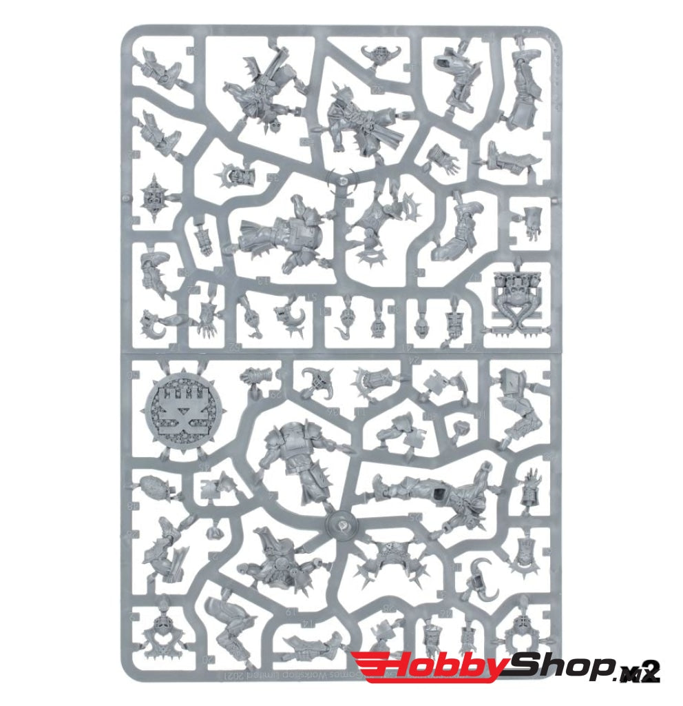 Games Workshop - Blood Bowl: Khorne Bowl Team: Skull-Tribe Slaughterers En Existencia