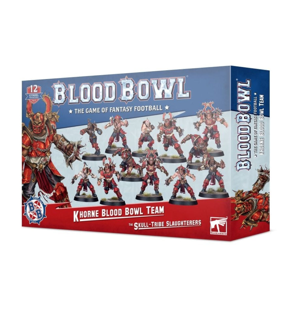 Games Workshop - Blood Bowl: Khorne Bowl Team: Skull-Tribe Slaughterers En Existencia