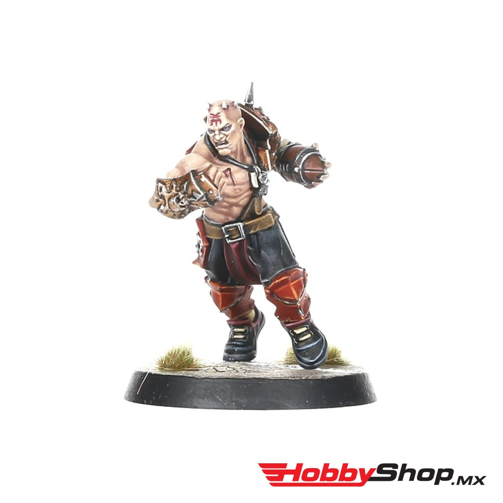 Games Workshop - Blood Bowl: Khorne Bowl Team: Skull-Tribe Slaughterers En Existencia