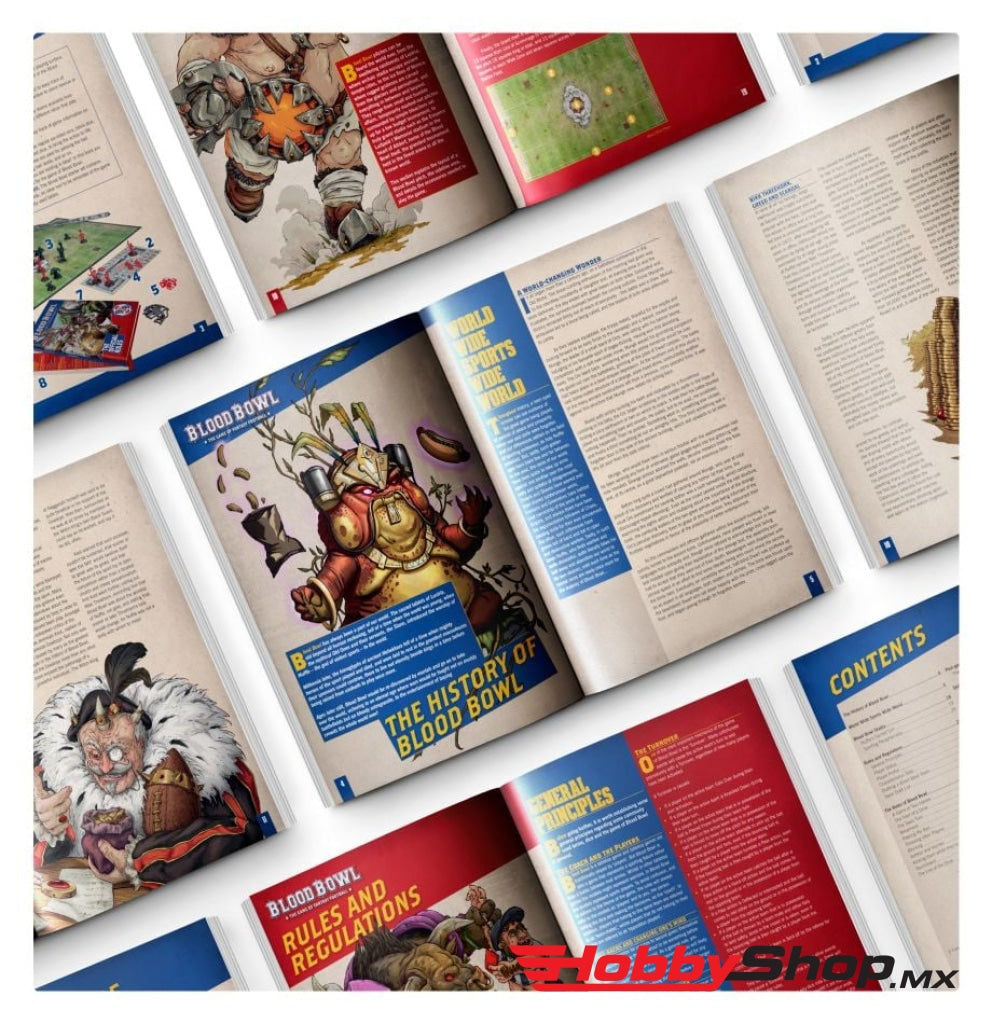 Games Workshop - Blood Bowl: Las Reglas Oficiales (Español) En Existencia