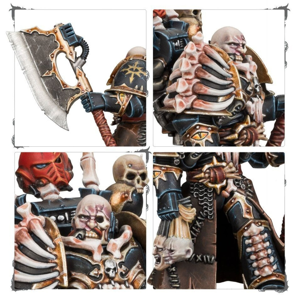 Miniatura Master of Executions ensamblada