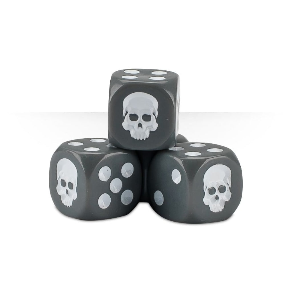 Games Workshop - Citadel 12Mm Dice Set 20 Grey En Existencia