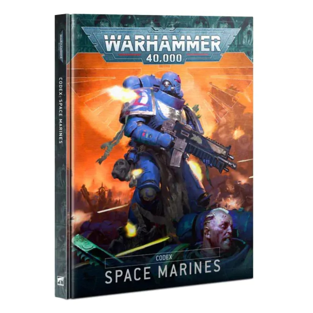 Games Workshop - Codex Space Marines (Inglés) En Existencia