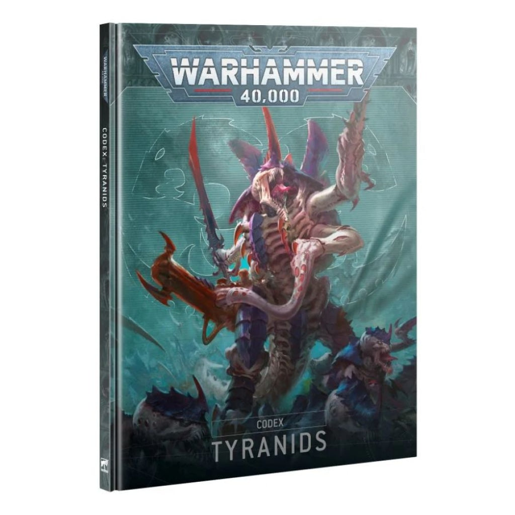 Games Workshop - Codex Tyranids (Inglés) En Existencia