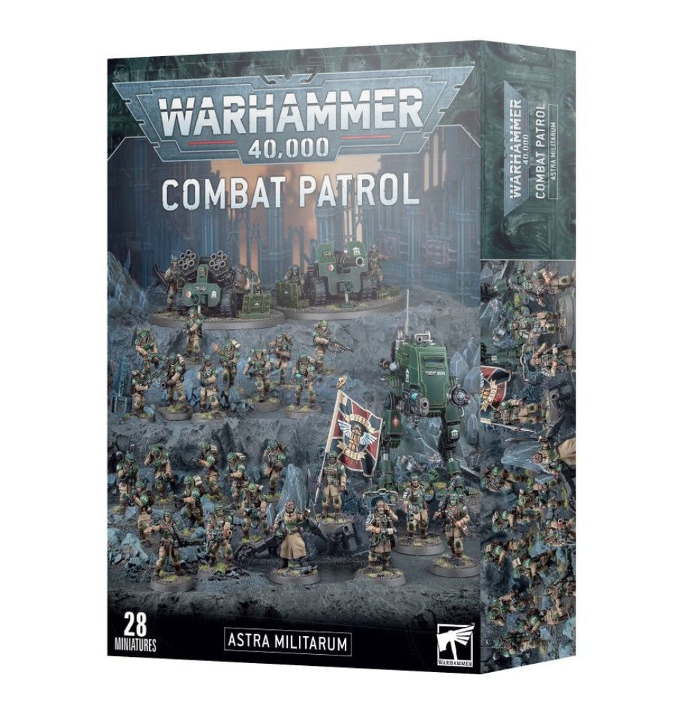 Games Workshop - Combat Patrol: Astra Militarum En Existencia