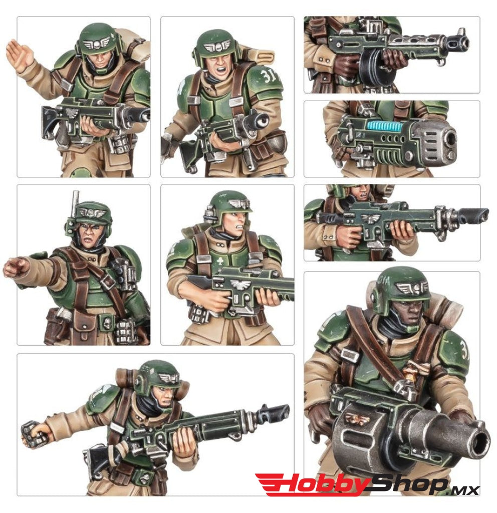 Games Workshop - Combat Patrol: Astra Militarum En Existencia