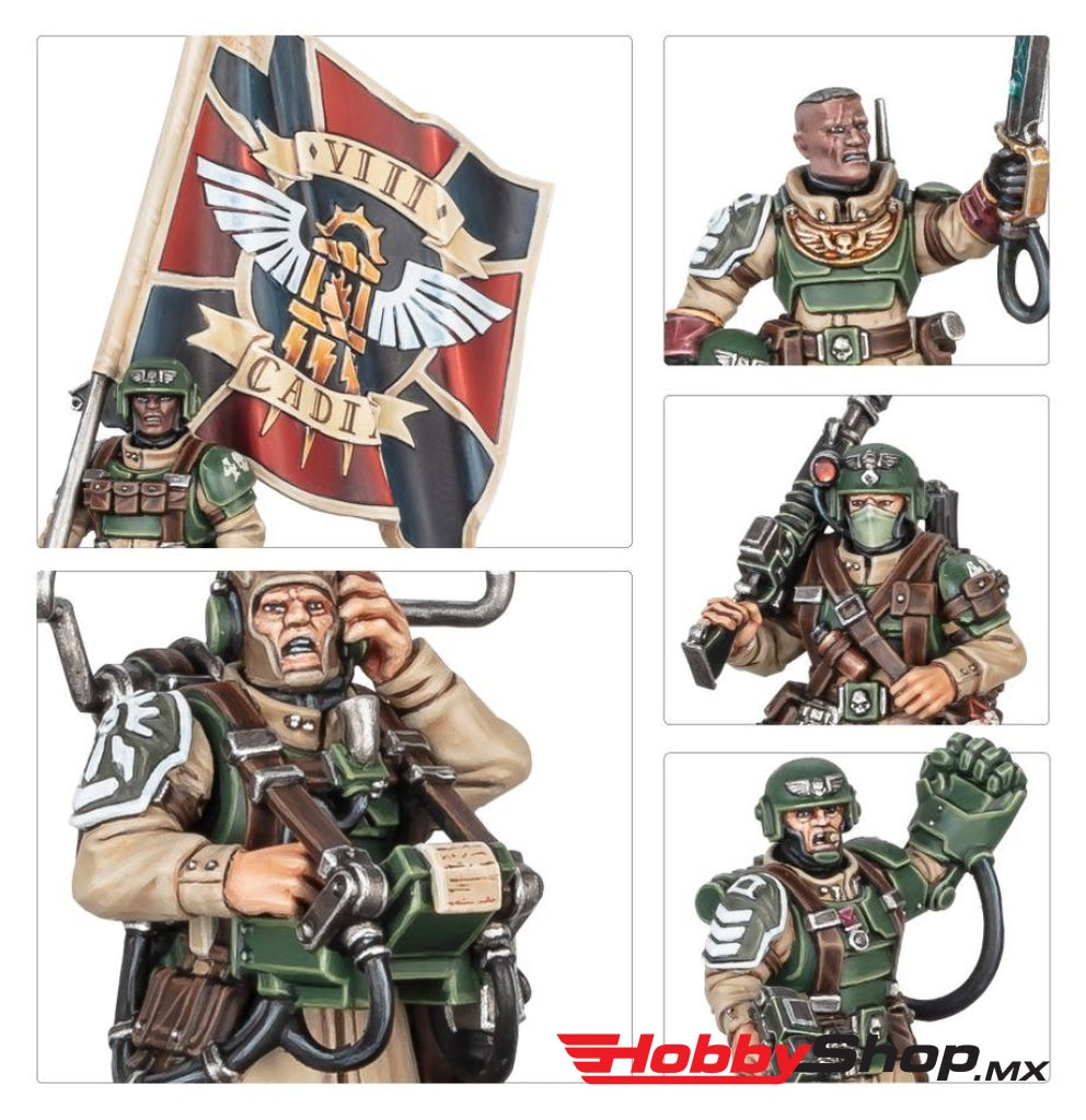 Games Workshop - Combat Patrol: Astra Militarum En Existencia