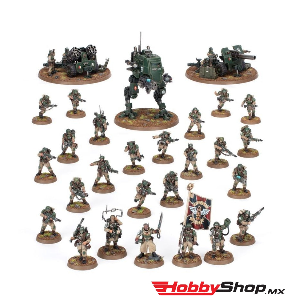 Games Workshop - Combat Patrol: Astra Militarum En Existencia