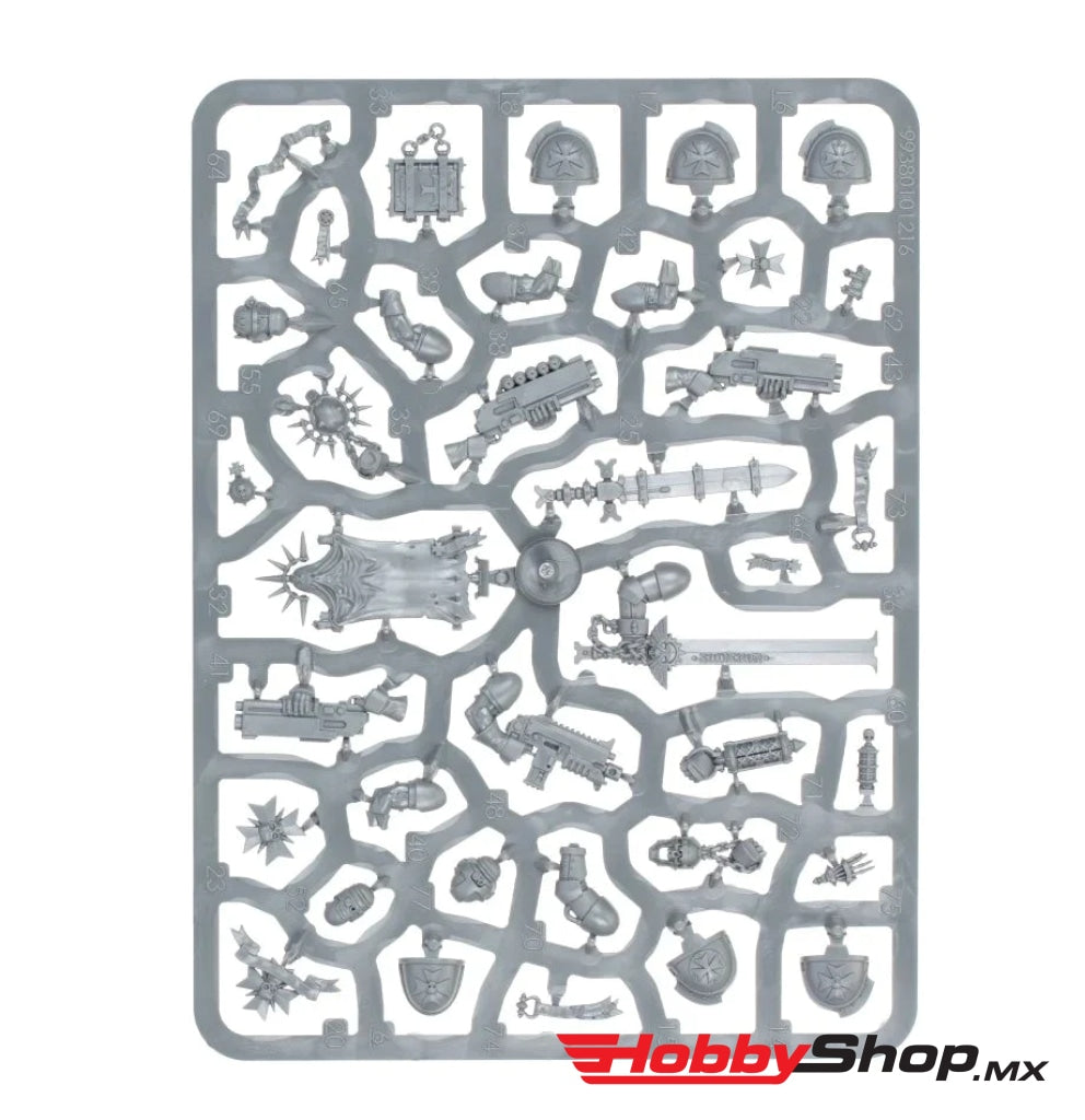 Games Workshop - Combat Patrol: Black Templars En Existencia