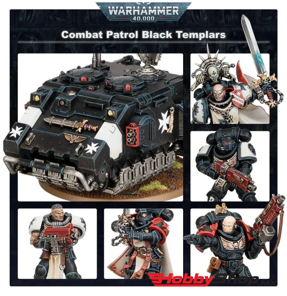Games Workshop - Combat Patrol: Black Templars En Existencia