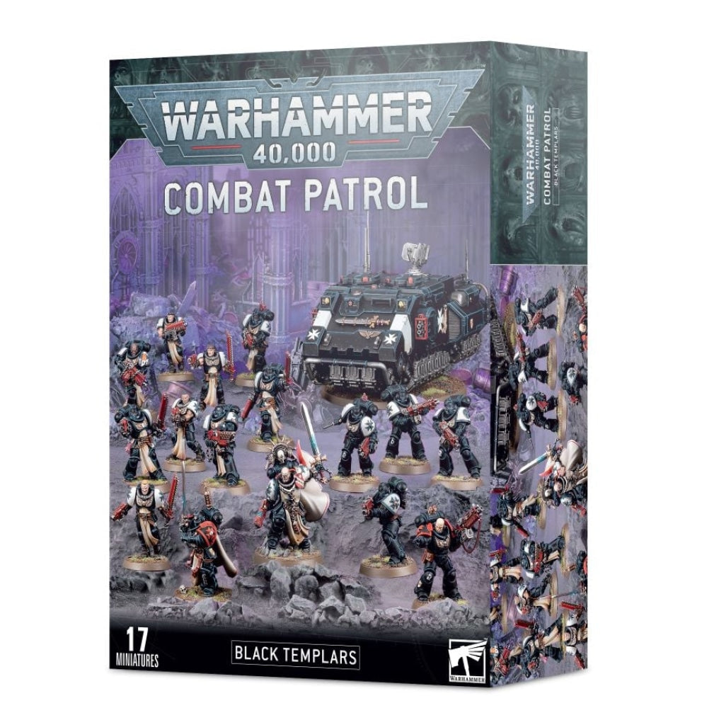 Games Workshop - Combat Patrol: Black Templars En Existencia