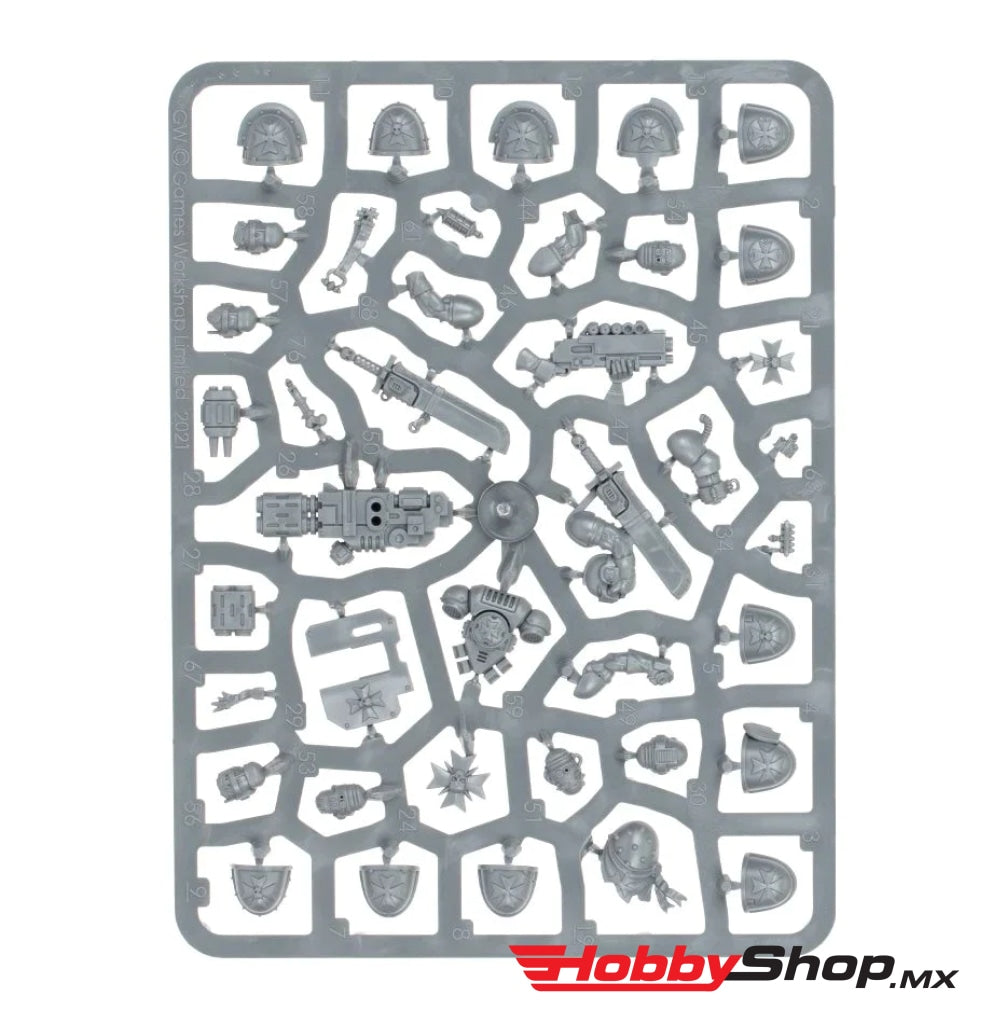 Games Workshop - Combat Patrol: Black Templars En Existencia