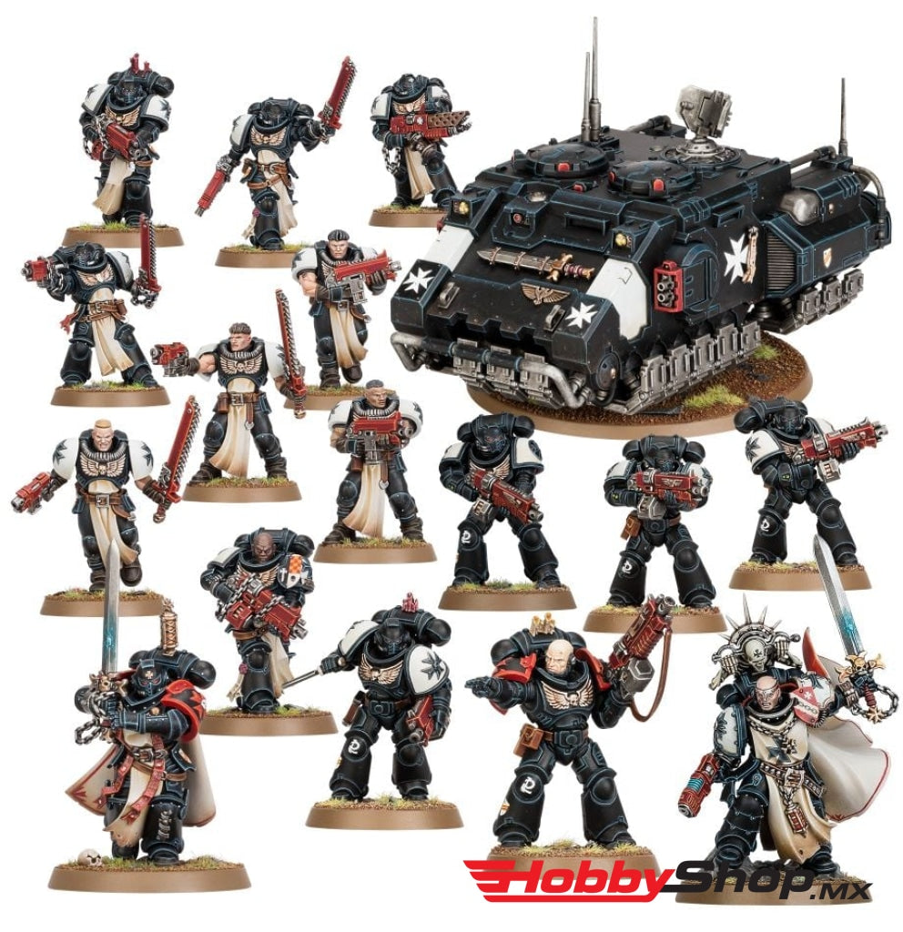 Games Workshop - Combat Patrol: Black Templars En Existencia