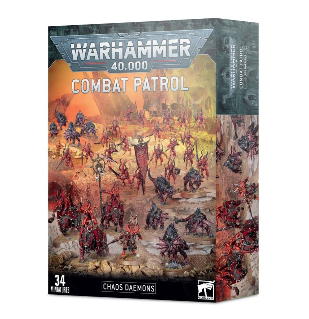 Games Workshop - Combat Patrol: Chaos Daemons En Existencia