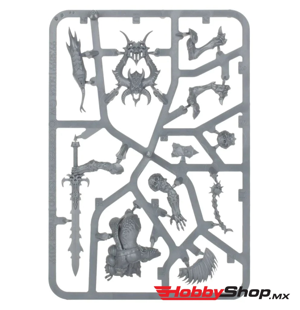 Games Workshop - Combat Patrol: Chaos Daemons En Existencia