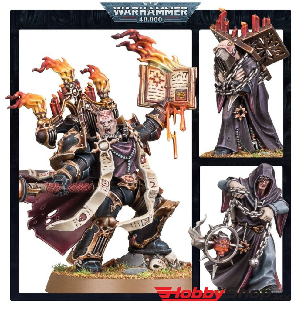 Games Workshop - Combat Patrol: Chaos Space Marines En Existencia