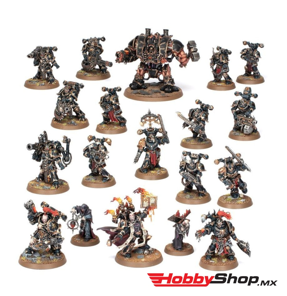 Games Workshop - Combat Patrol: Chaos Space Marines En Existencia