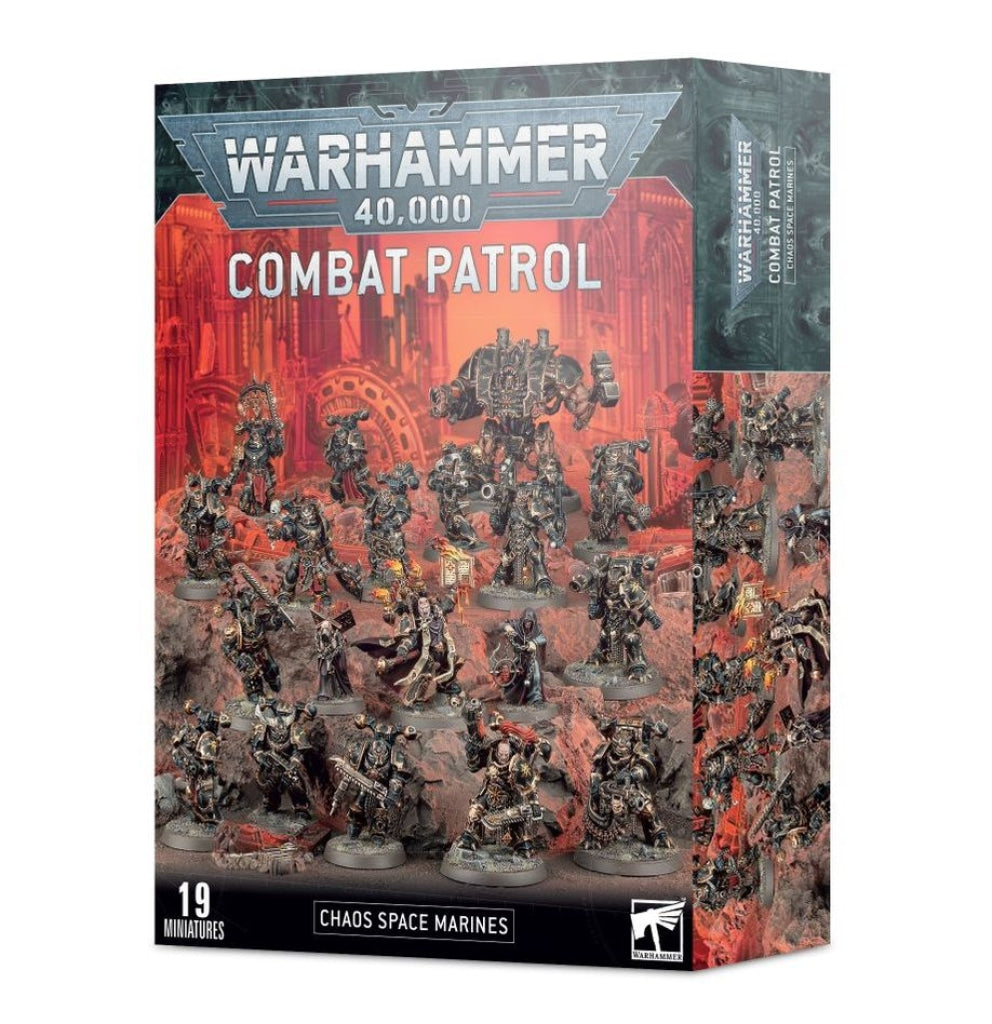 Games Workshop - Combat Patrol: Chaos Space Marines En Existencia