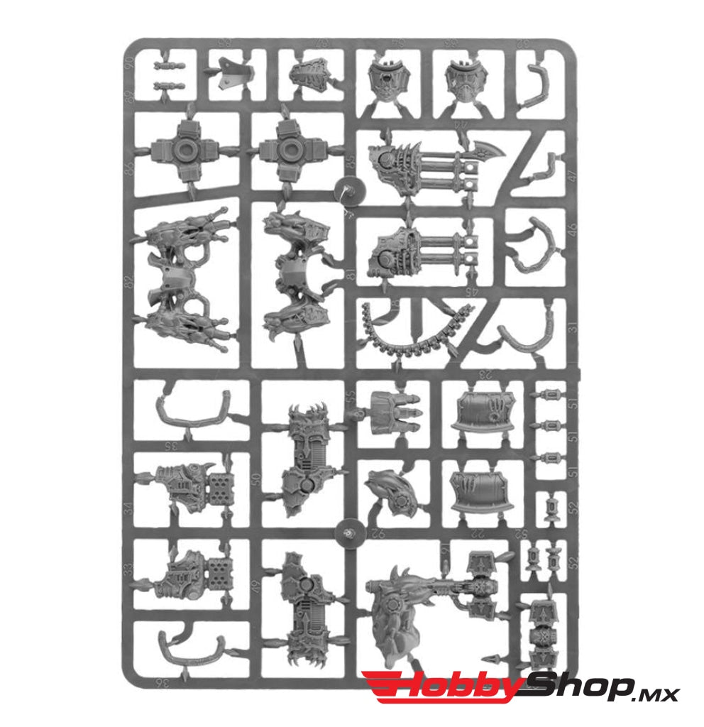 Games Workshop - Combat Patrol: Chaos Space Marines En Existencia