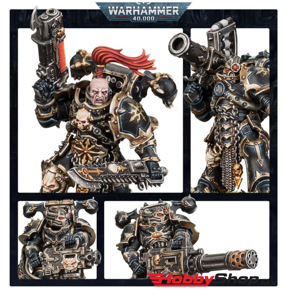 Games Workshop - Combat Patrol: Chaos Space Marines En Existencia