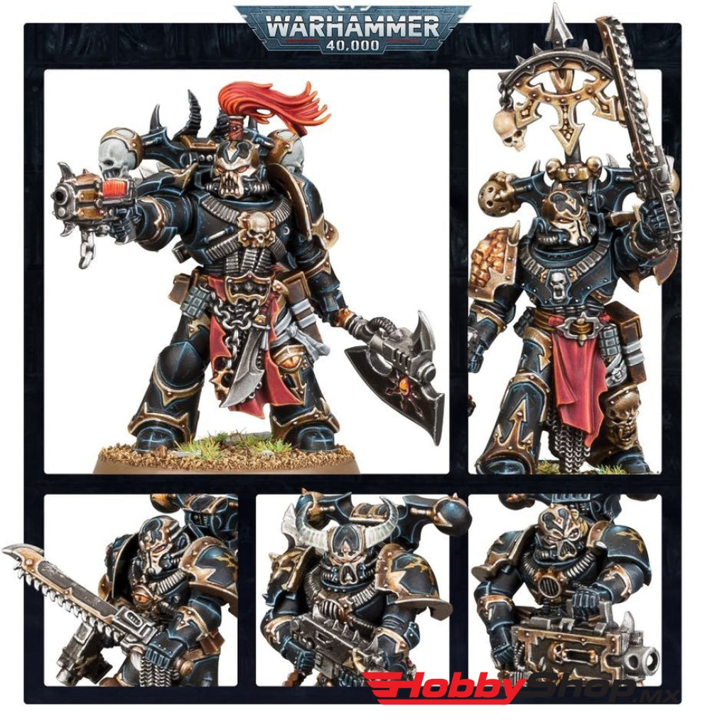 Games Workshop - Combat Patrol: Chaos Space Marines En Existencia