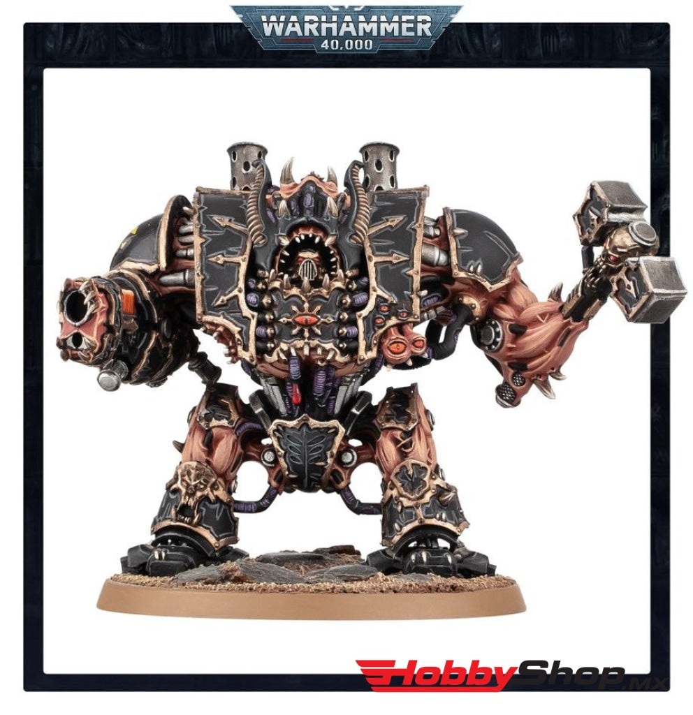 Games Workshop - Combat Patrol: Chaos Space Marines En Existencia