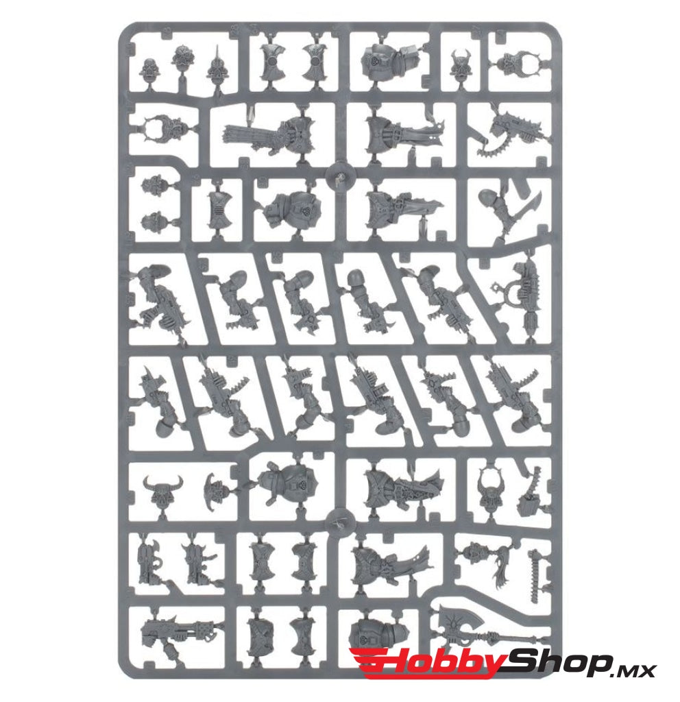 Games Workshop - Combat Patrol: Chaos Space Marines En Existencia