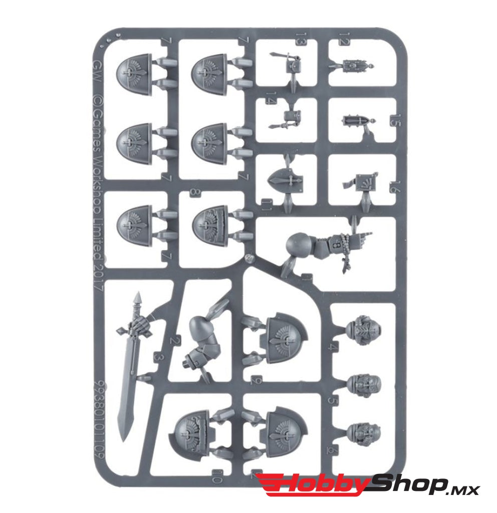 Games Workshop - Combat Patrol: Dark Angels En Existencia